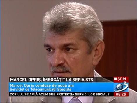 Marcel Opris, imbogatit la sefia STS