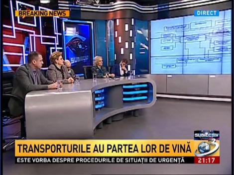 Subiectiv: Schema responsabiltăţilor instituţiilor în caz de urgenţă