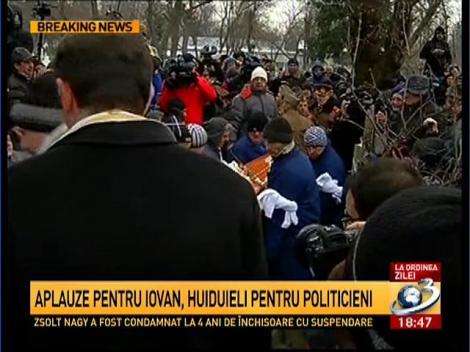 La Ordinea Zilei: Aplauze pentru Iovan, huduieli pentru politicieni