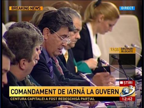 COD ROSU de viscol pentru 3 judete