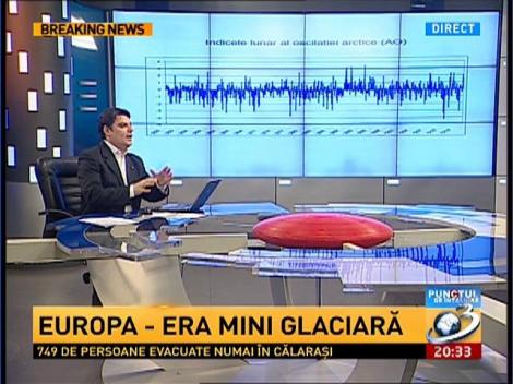 Bojariu: Deja traim schimbarea climei