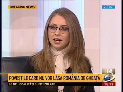 Petra Pintilei, la Secvențial. O lege care îi poartă numele a fost votată în Parlamentul European