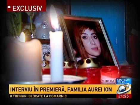 Interviu in premiera! Familia Aurei Ion, la Sinteza zilei