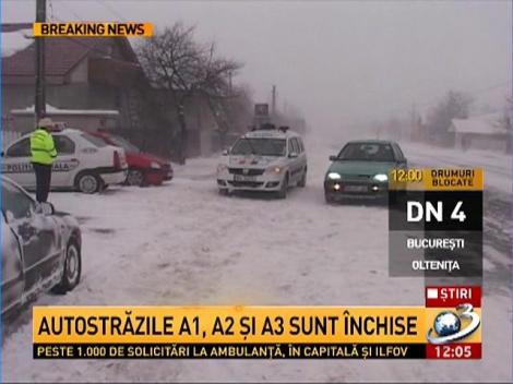 Armata se implică în operaţiunile de aprovizionare cu alimente a localnicilor blocaţi