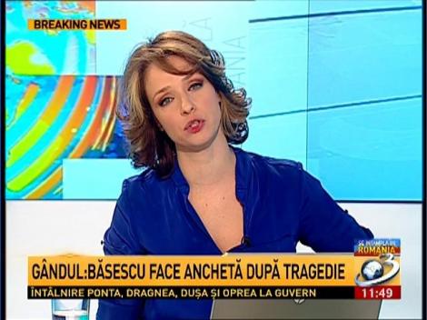 Traian Băsescu face anchetă după tragedia din Apuseni