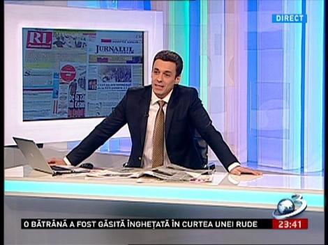 Mircea Badea: Domnul Băsescu s-a întors din Izdrael?