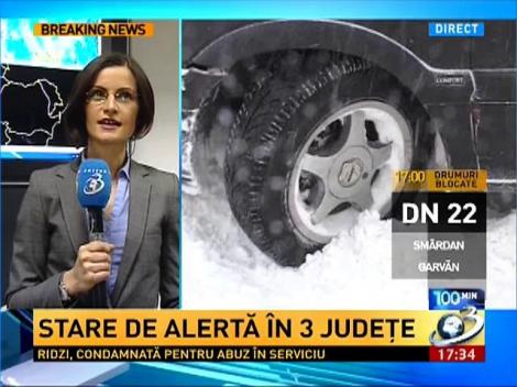 Gabriela Băncilă, meteorolog de serviciu la ANM, despre starea vremii