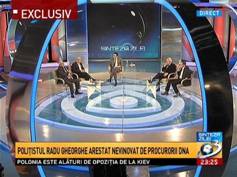 Politistul Radu Gheorghe isi acuza calaii