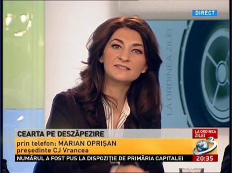 Fratele lui Marian Oprişan, preşedintele CJ Vrancea, are contracte cu Primăria Focşani