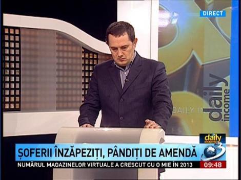 Daily Income: CNADNR ne ia banii, dar ne lasă drumurile blocate și pline de gropi