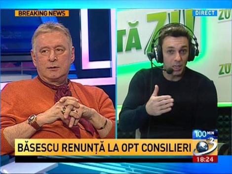 Preşedintele Traian Băsescu RENUNŢĂ la opt consilieri prezidenţiali