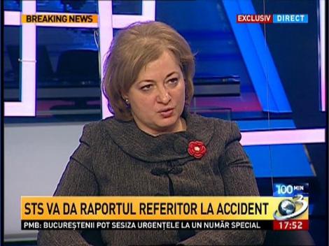 Florinela Georgescu: Toata lumea sa ramana in continuare foarte in alerta apropo de ce inseamna evolutia vremii