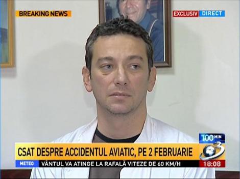 Medicul Zamfir s-a intors la munca