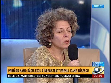 Primaria Nana: Adrian Radulescu a inregistrat terenul cumparat de Ioana Basescu