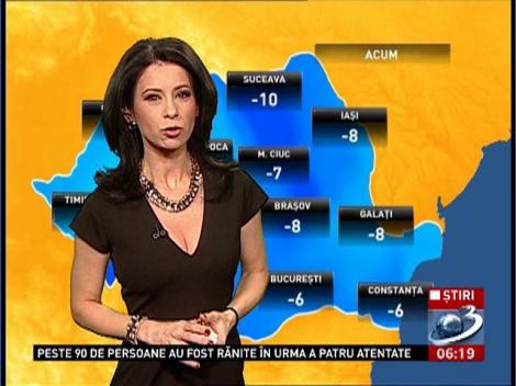 Prognoza meteo 28/01/2014