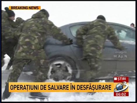 Sud-estul României se pregăteşte de o nouă confruntare cu VISCOLUL