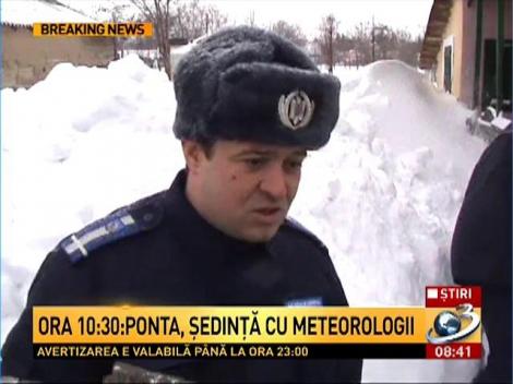 Pentru bătrânii şi bolnavii din satele brăilene salvarea a venit din partea jandarmilor