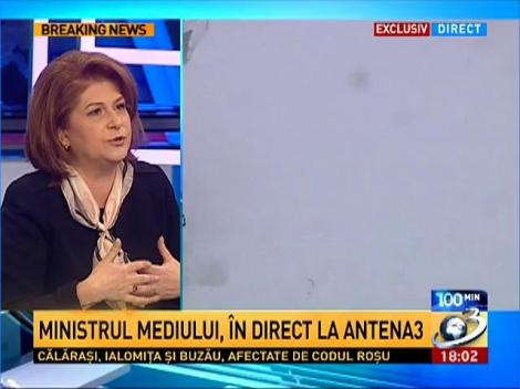 Rovana Plumb: Din martie începem procedurile pentru perdele forestiere
