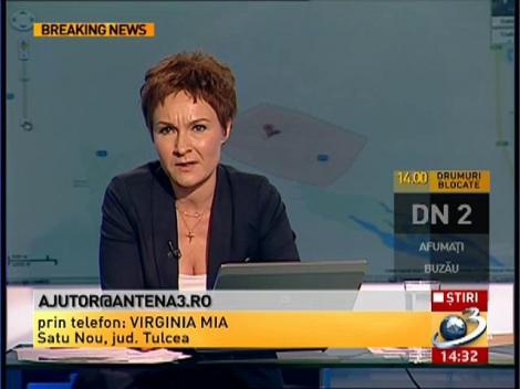 Mărturii cutremurătoare ale sinistraților. Un bebeluș de 3 săptămâni are nevoie de ajutor