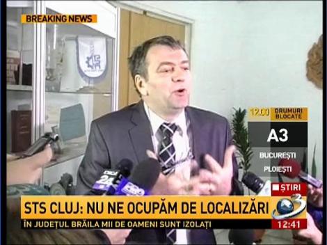 Explicație halucinantă a șefului STS Cluj în cazul accidentului aviatic
