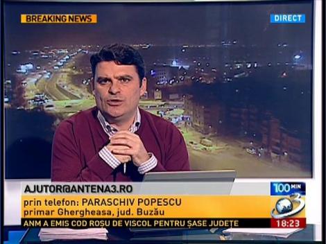 Primarul din Ghergheasa neagă acuzațiile