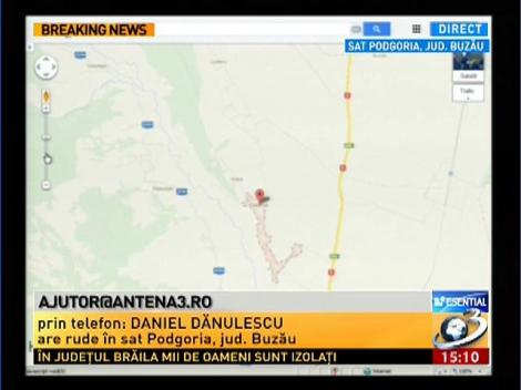 Antena 3este alături de sinistrați