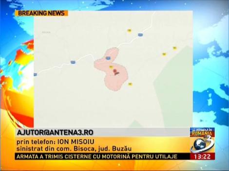 Situații disperată în țară. Sinistrații cer ajutor