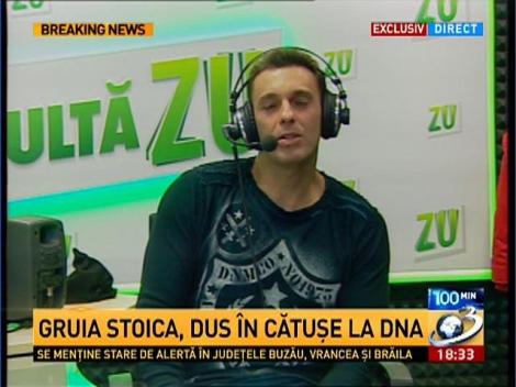 Cum înfruntă Mircea Badea viscolul