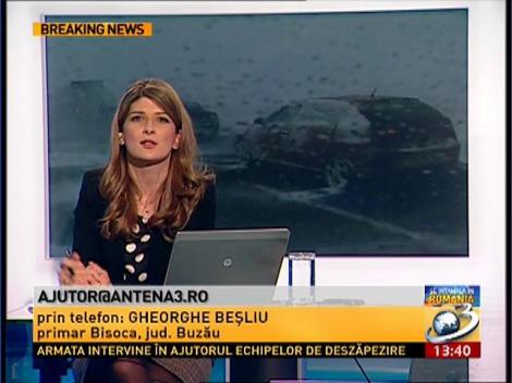 Sinstrații apelează la ajutorul Antena 3