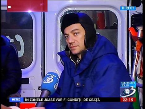 Dr. Zamfir, la prima misiunea de salvare de vieţi după tragedia din Apuseni