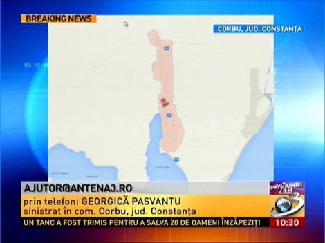 Antena 3, alături de sinistraţi. Scrie-ne la adresa de e-mail ajutor@antena3.ro şi mesajul tău va ajunge la autorităţi