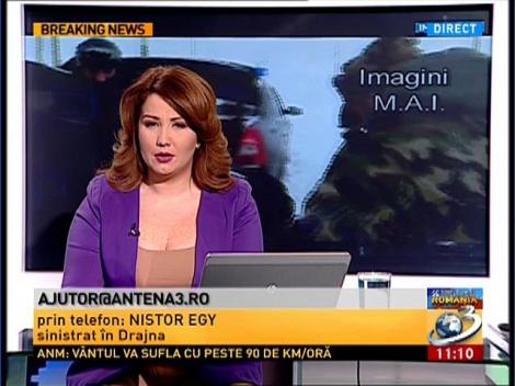 Antena 3 este alături de sinistrați