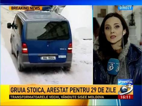 Gruia Stoica, arestat pentru 29 de zile