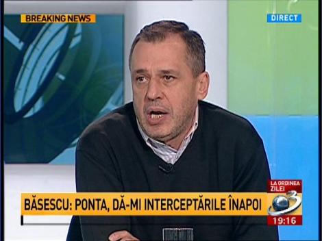 Mugur Ciuvică cere demisia Guvernului, dacă Ponta "se mişcă"