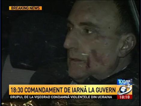 Raed Arafat a coordonat echipele de intervenţie medicală după accidentul din Apuseni