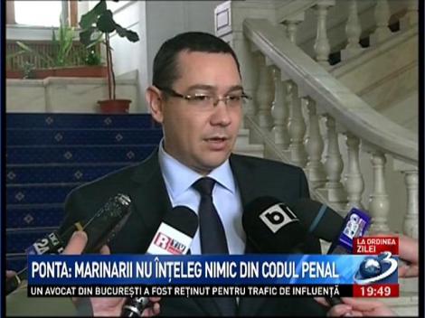 Ponta anunţă "MICI RECTIFICĂRI" la Coduri
