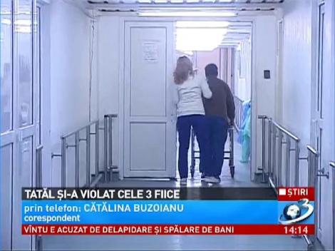 Un bărbat și-a violat cele 3 fiice