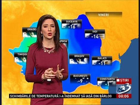 Prognoza meteo 31/01/2014