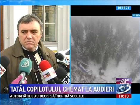 Tatăl copilotului implicat în accidentul din Apuseni a oferit declarații