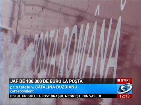 Jaf la oficiul poștal din Medgidia