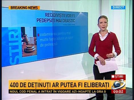 Noul Cod Penal a intrat în vigoare. VEZI ce se schimbă