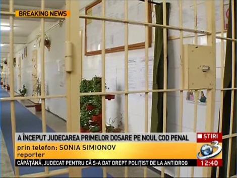 Primul deţinut căruia I S-A MODIFICAT PEDEAPSA datorită noul Cod Penal