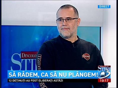 Dincolo de Ştiri. Despre comedie, politică şi societate, cu Teo şi Bogdan Naumovici
