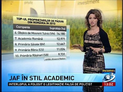 Jaf în stil academic