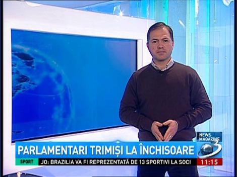 Din Parlament la închisoare. Lista demnitarilor care au ajuns în spatele gratiilor