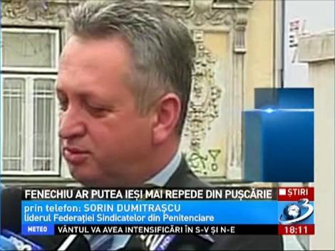 Fenechiu ar putea ieși mai repede din pușcărie