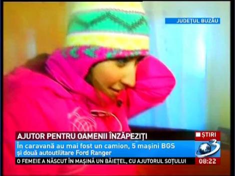 Antena 3 şi Fundaţia Mereu Aproape, solidare cu sinistraţii. Ajutoarele au ajuns la oameni