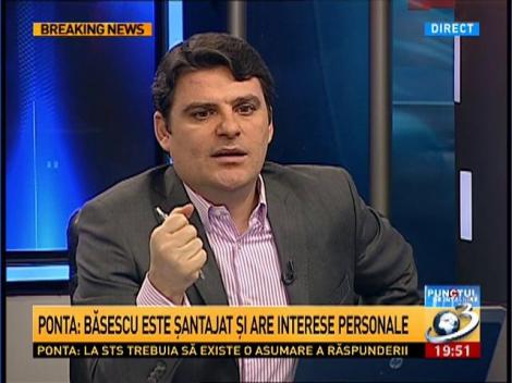 Mircea Diaconu: Demiterea şefului STS ar fi transmis un semnal foarte rău soldaţilor lui Băsescu