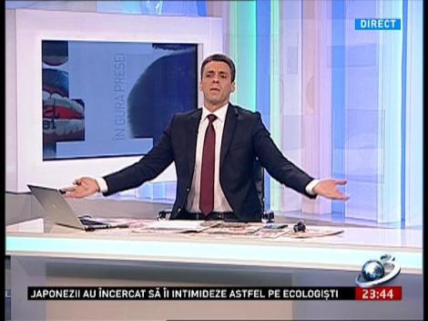 Mircea Badea: Era evident că nu se va rezolva ceva cu Opriș