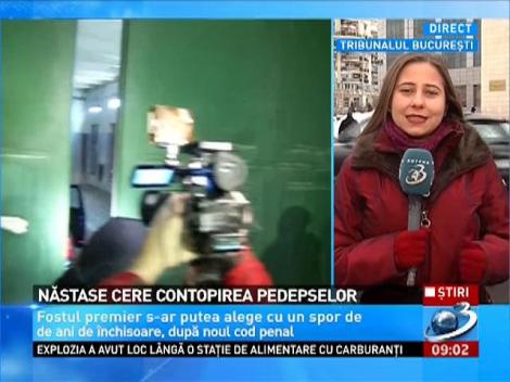 Năstase cere contopirea pedepselor